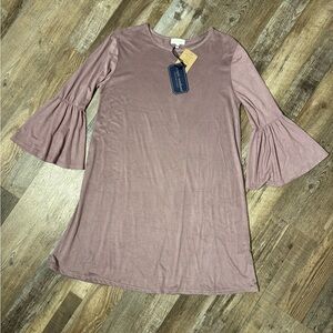 Simply Southern Bell Sleeve Dress